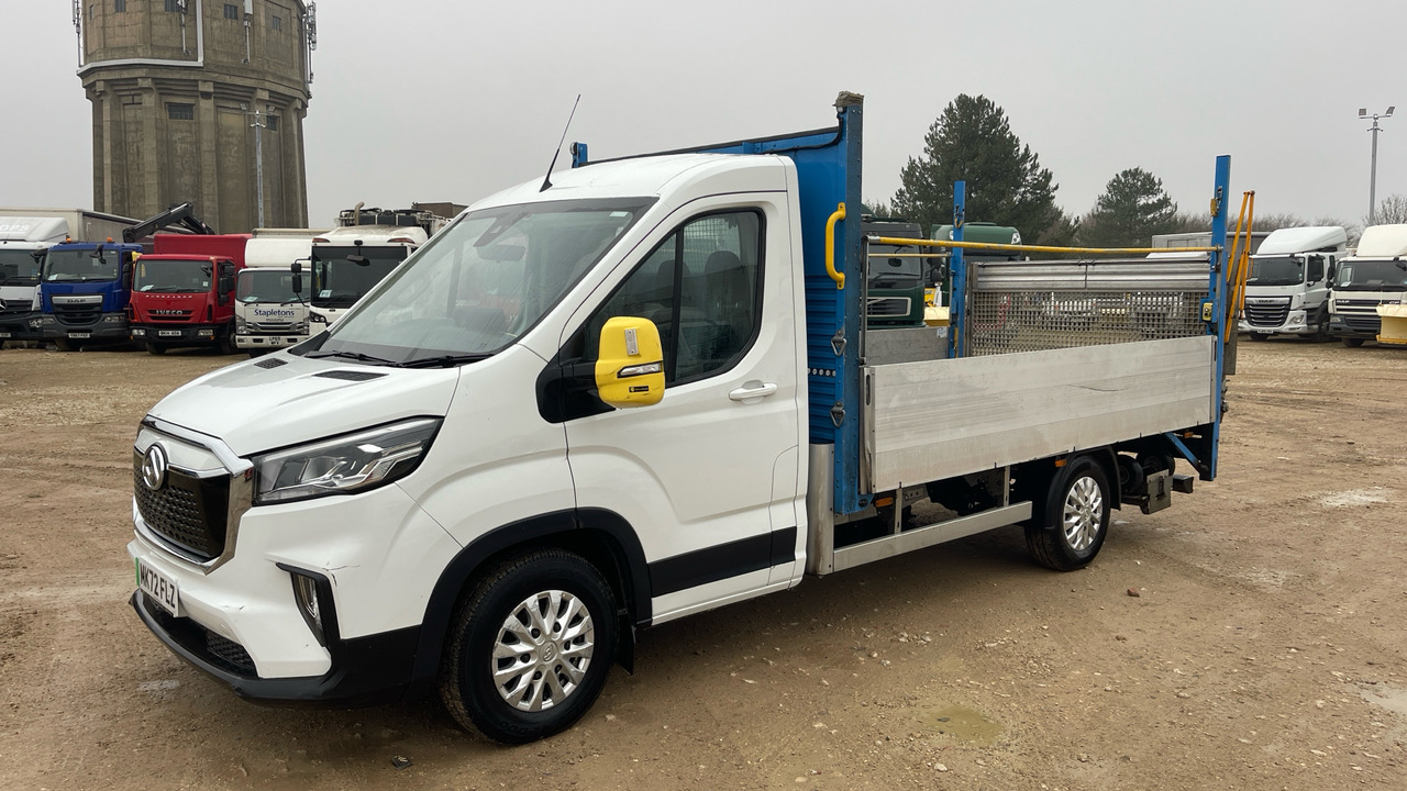 Maxus Deliver 9 - Fourgon plateau, Utilitaire électrique: photos 2 Maxus Deliver 9 - Fourgon plateau, Utilitaire électrique: photos 2