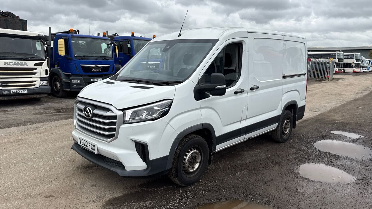 Maxus Deliver 9 - Fourgon utilitaire: photos 2 Maxus Deliver 9 - Fourgon utilitaire: photos 2
