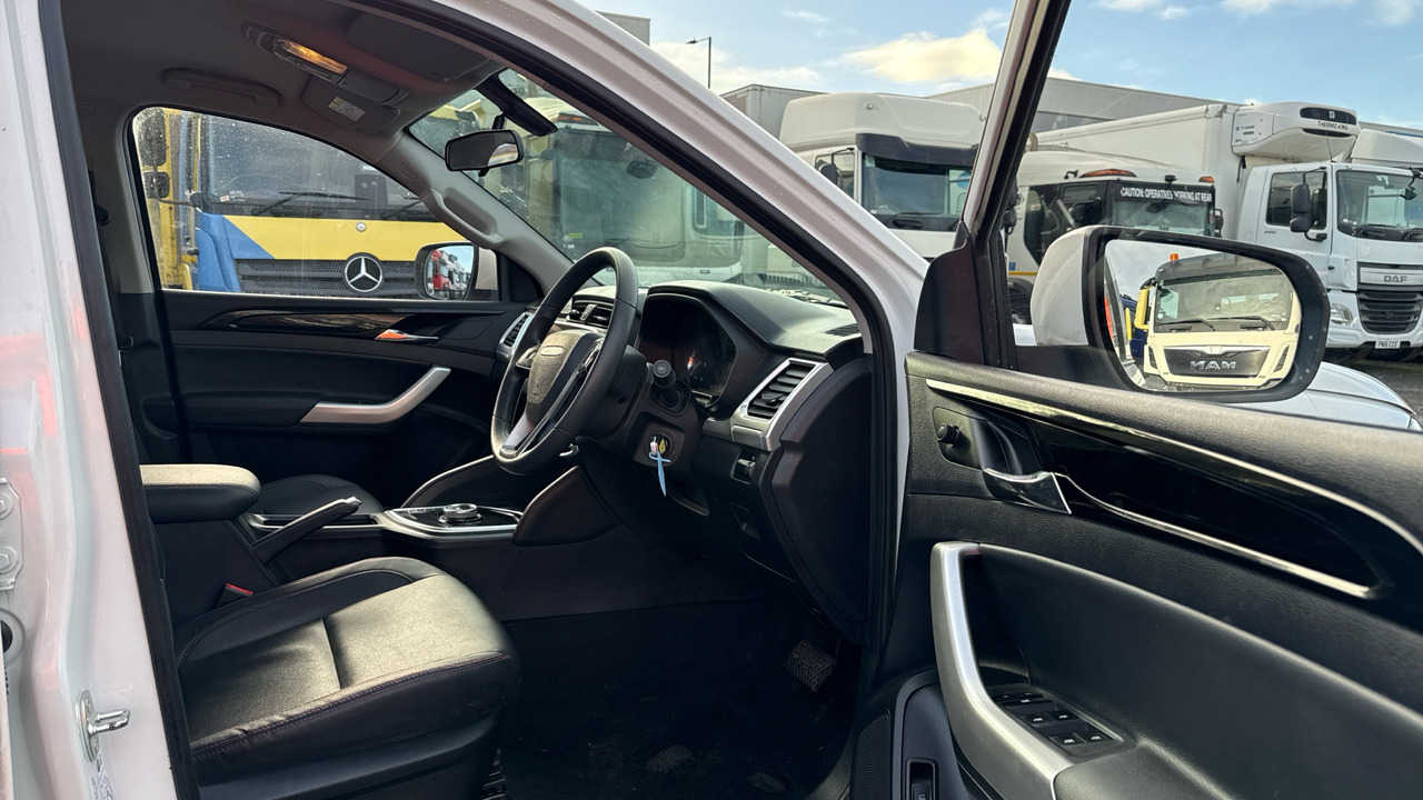 Maxus T90 130KW ELITE 88.5KWH EV - Pick-up, Utilitaire double cabine: photos 5 Maxus T90 130KW ELITE 88.5KWH EV - Pick-up, Utilitaire double cabine: photos 5