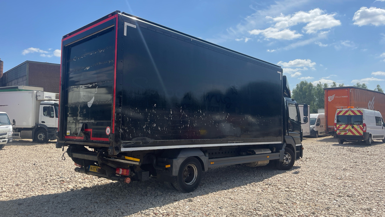 Mercedes-Benz Atego 1018 - Camion fourgon: photos 4 Mercedes-Benz Atego 1018 - Camion fourgon: photos 4