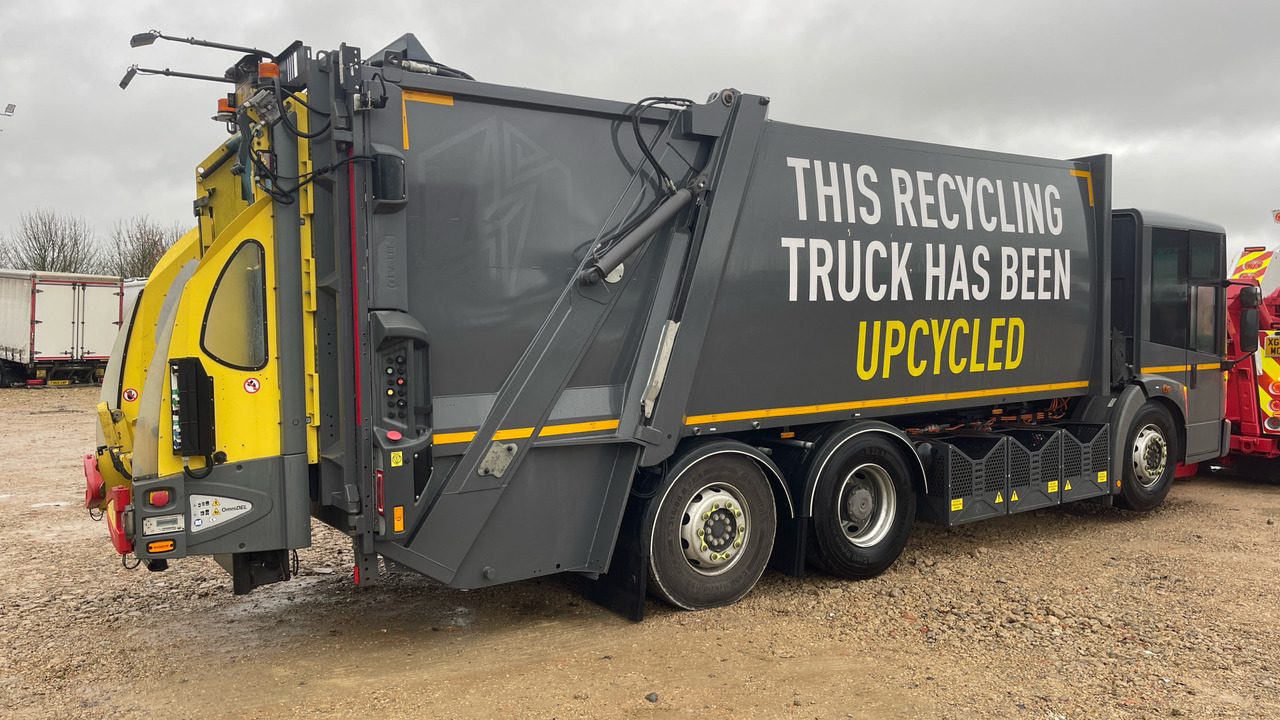 Mercedes-Benz Econic - Benne à ordures ménagères: photos 5 Mercedes-Benz Econic - Benne à ordures ménagères: photos 5