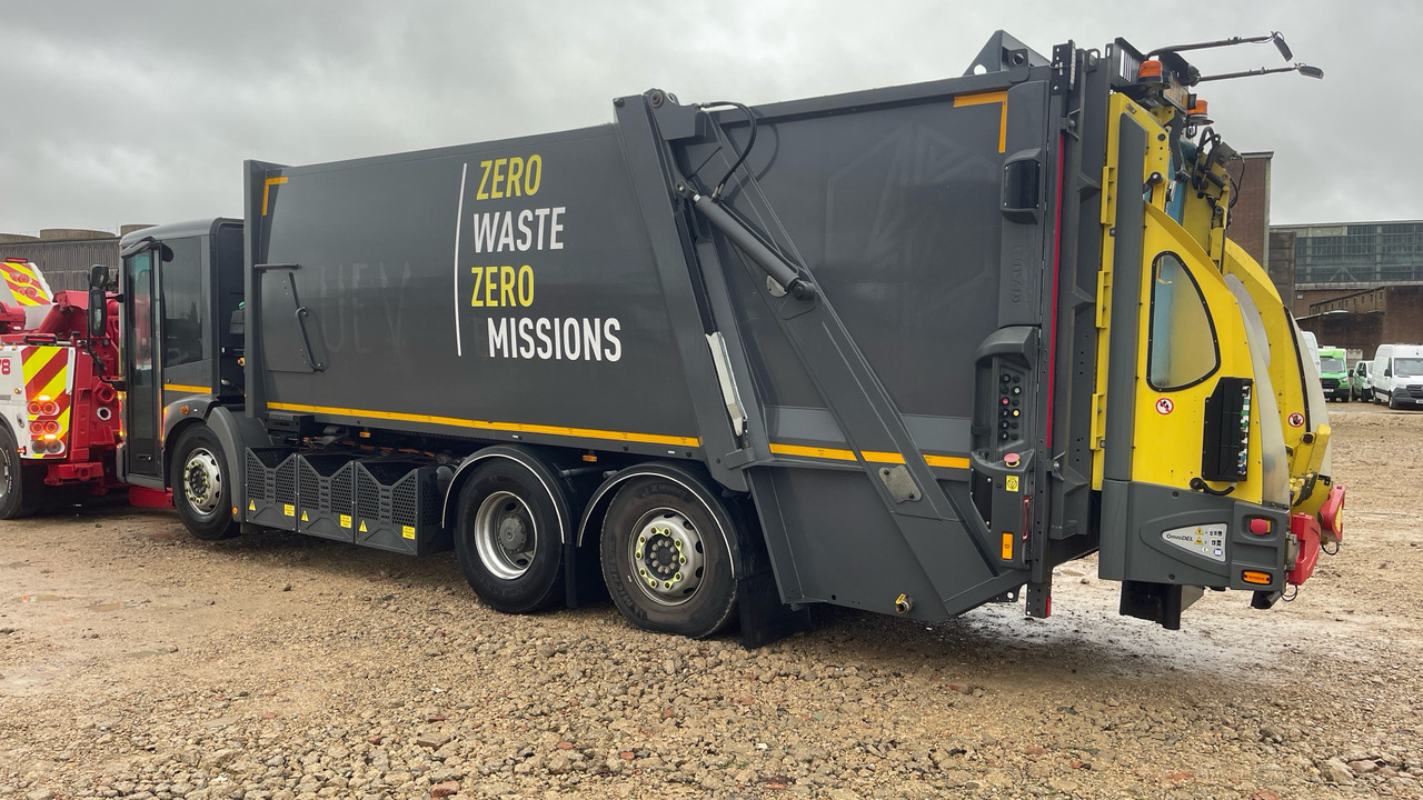 Mercedes-Benz Econic - Benne à ordures ménagères: photos 4 Mercedes-Benz Econic - Benne à ordures ménagères: photos 4