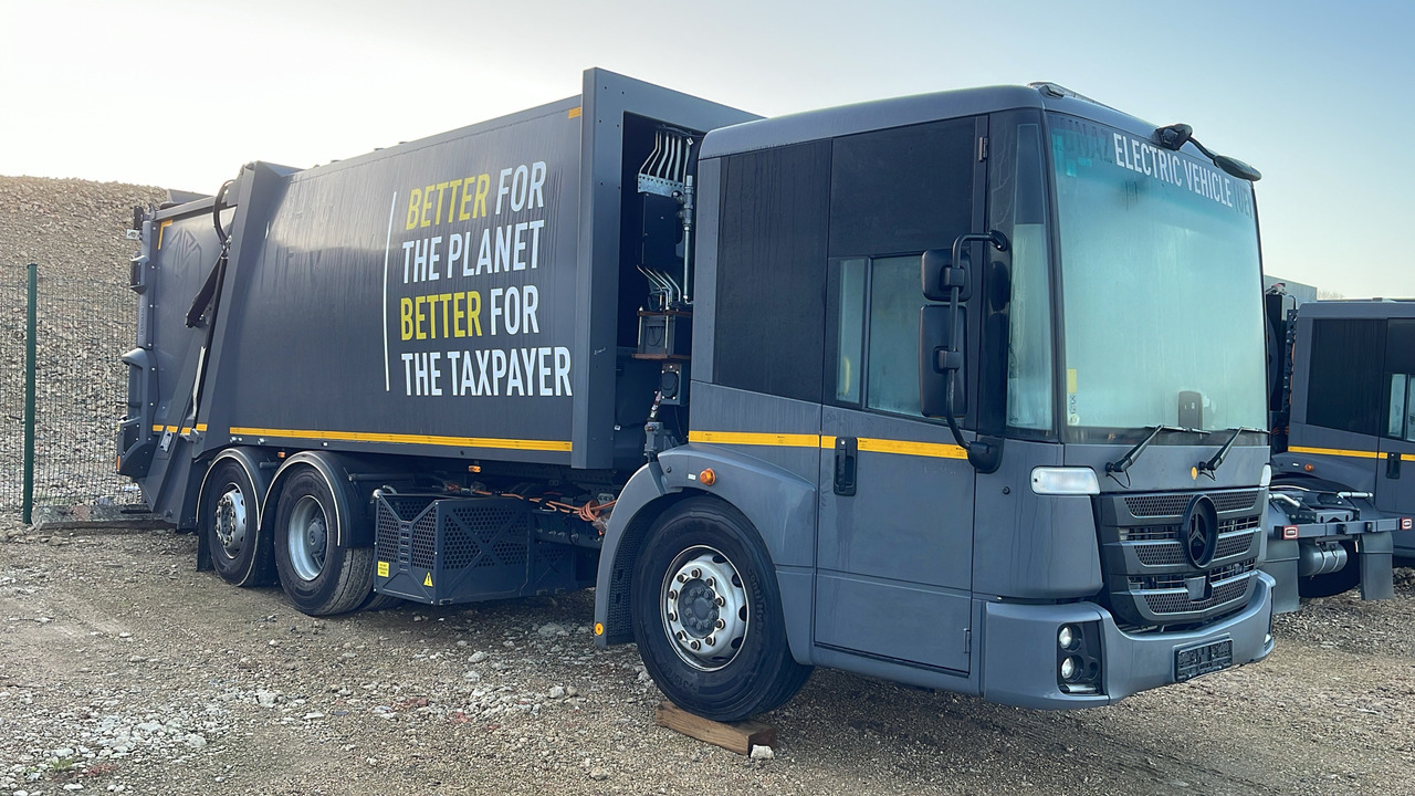 Mercedes-Benz Econic - Benne à ordures ménagères: photos 1 Mercedes-Benz Econic - Benne à ordures ménagères: photos 1