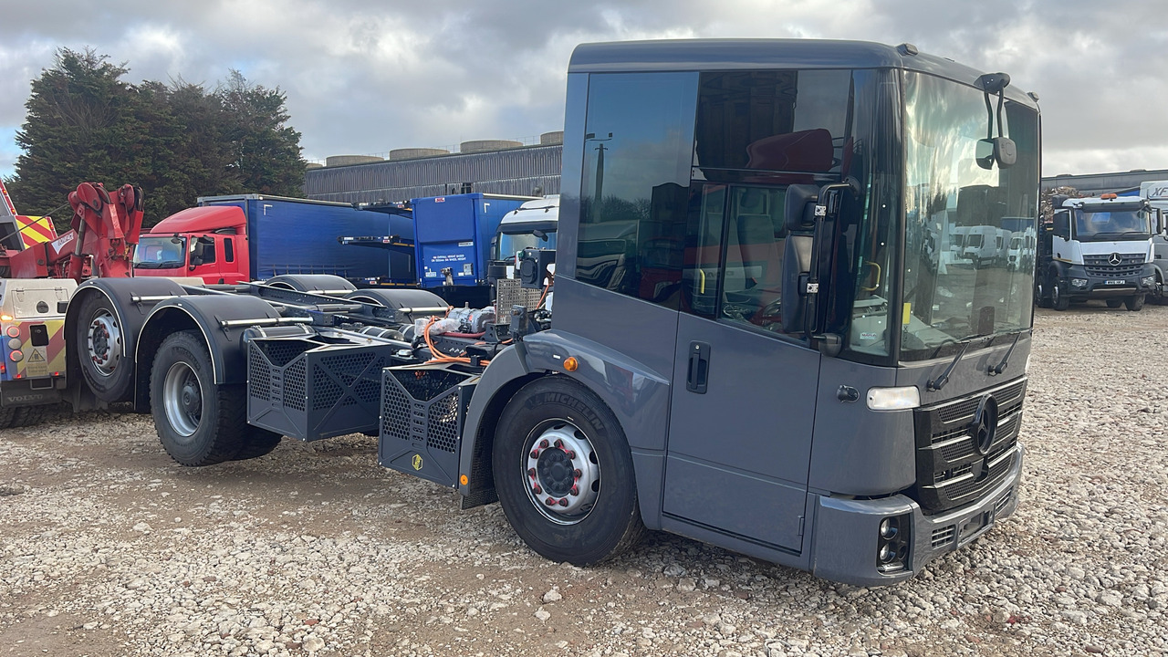 Mercedes-Benz Econic - Châssis cabine: photos 1 Mercedes-Benz Econic - Châssis cabine: photos 1