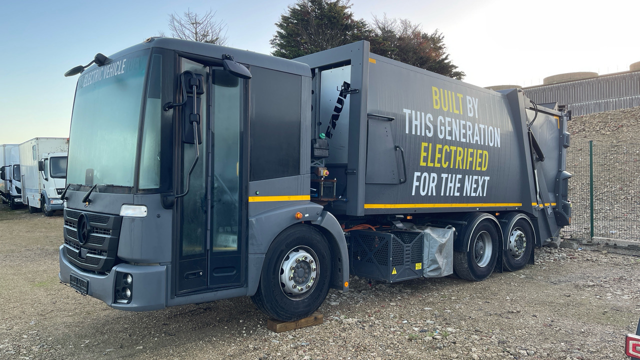 Mercedes-Benz Econic - Benne à ordures ménagères: photos 3 Mercedes-Benz Econic - Benne à ordures ménagères: photos 3