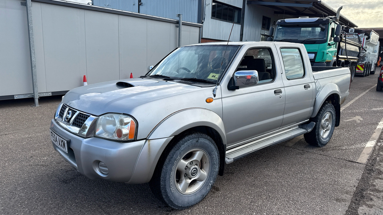 NISSAN D22 2.5 DI - Pick-up, Utilitaire double cabine: photos 2 NISSAN D22 2.5 DI - Pick-up, Utilitaire double cabine: photos 2