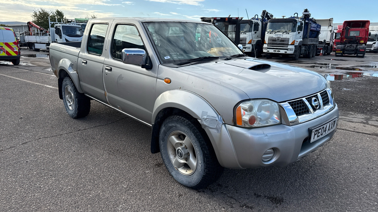 NISSAN D22 2.5 DI - Pick-up, Utilitaire double cabine: photos 1 NISSAN D22 2.5 DI - Pick-up, Utilitaire double cabine: photos 1