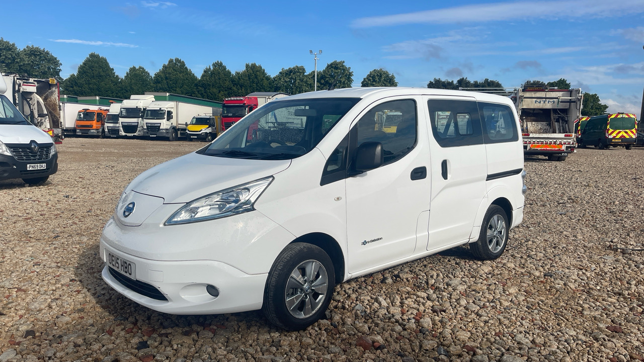 NISSAN E-NV200 ACENTA RAPID - Utilitaire double cabine, Utilitaire électrique: photos 2 NISSAN E-NV200 ACENTA RAPID - Utilitaire double cabine, Utilitaire électrique: photos 2