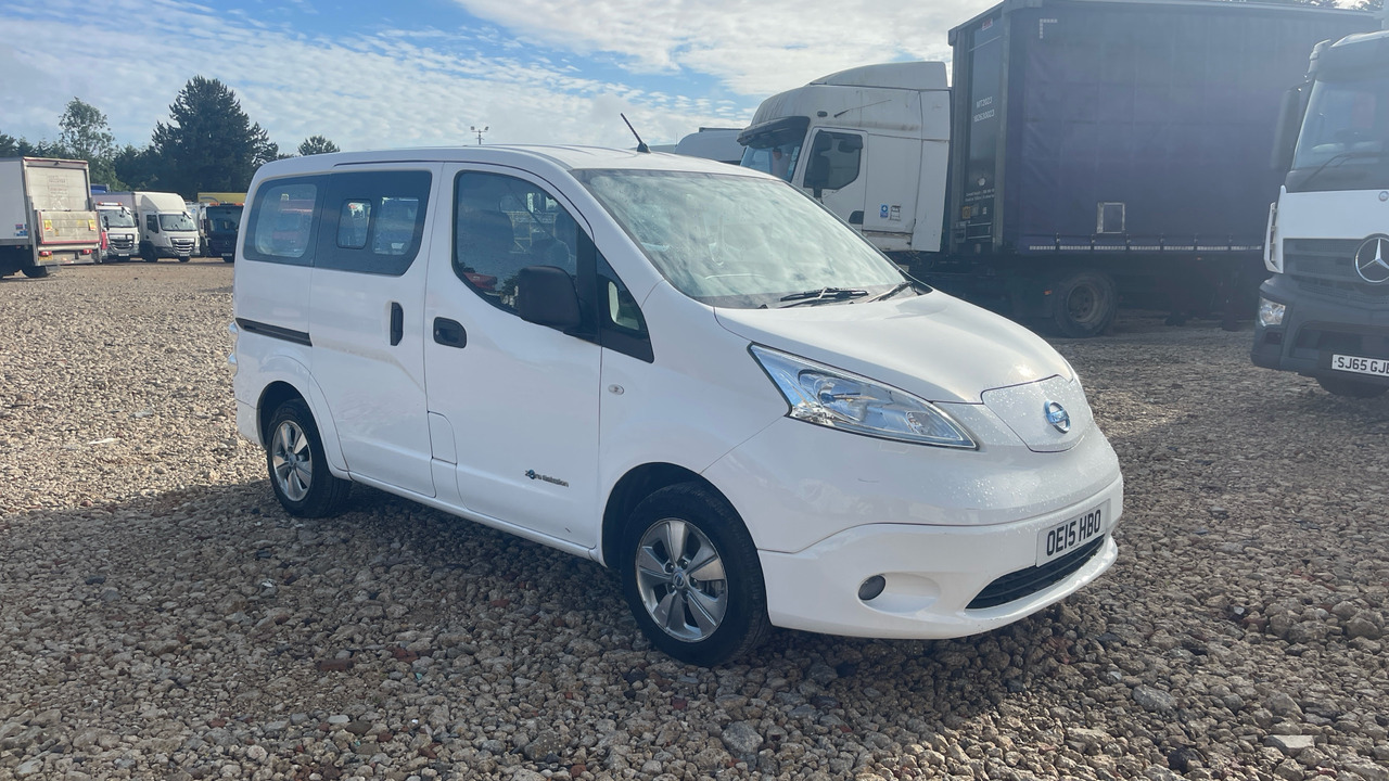 NISSAN E-NV200 ACENTA RAPID - Utilitaire double cabine, Utilitaire électrique: photos 1 NISSAN E-NV200 ACENTA RAPID - Utilitaire double cabine, Utilitaire électrique: photos 1