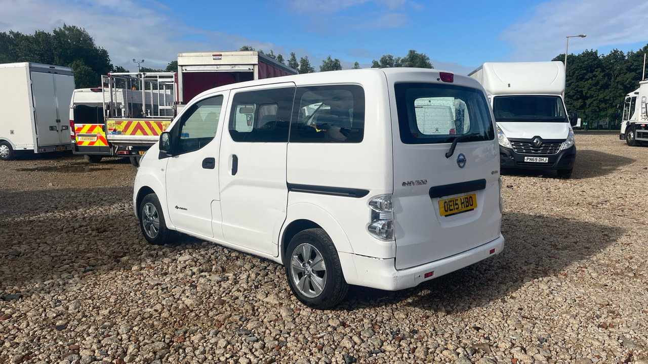 NISSAN E-NV200 ACENTA RAPID - Utilitaire double cabine, Utilitaire électrique: photos 3 NISSAN E-NV200 ACENTA RAPID - Utilitaire double cabine, Utilitaire électrique: photos 3