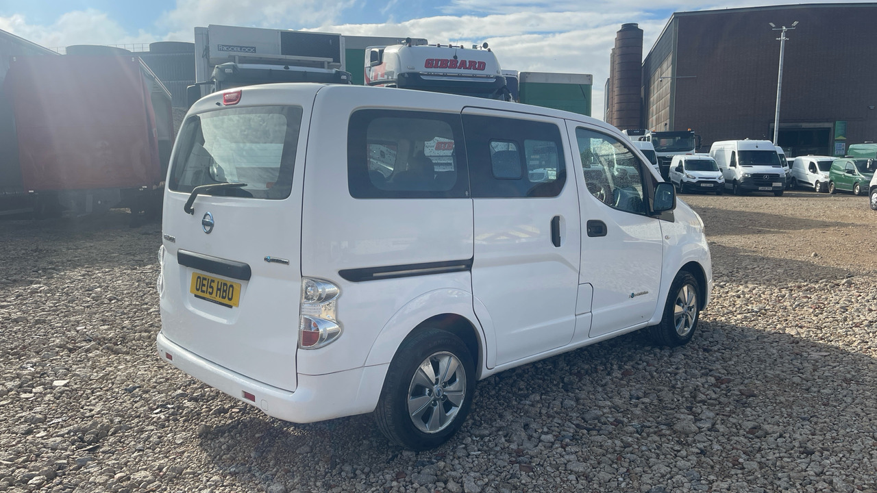 NISSAN E-NV200 ACENTA RAPID - Utilitaire double cabine, Utilitaire électrique: photos 4 NISSAN E-NV200 ACENTA RAPID - Utilitaire double cabine, Utilitaire électrique: photos 4