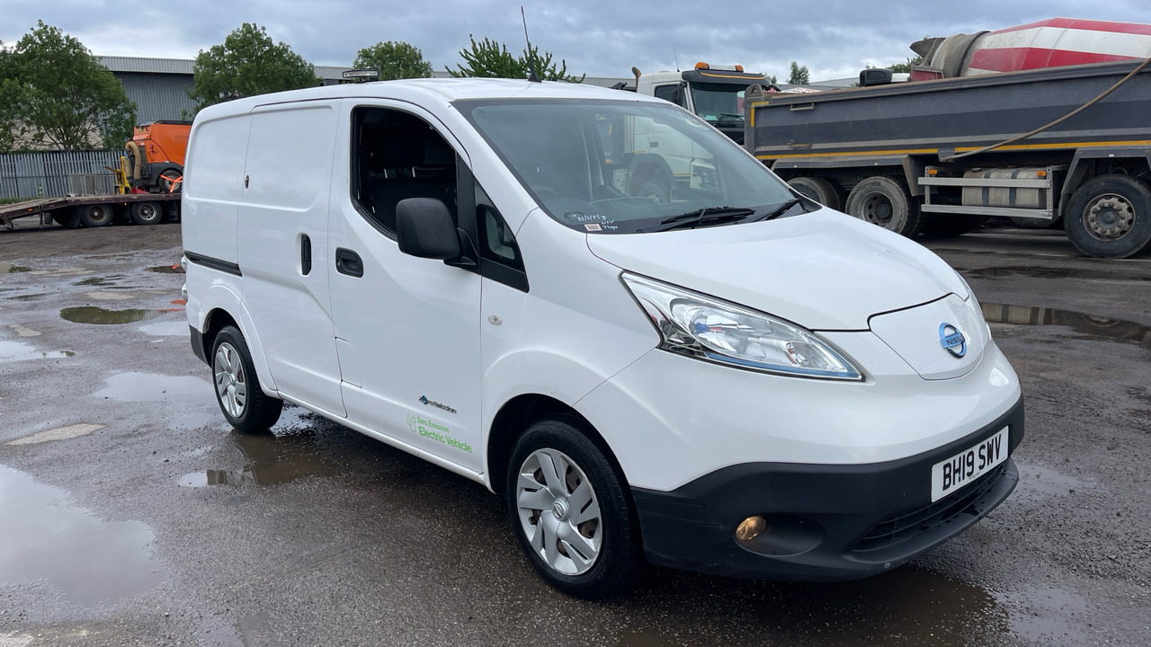 Nissan E-Nv200 80KW ACENTA 40KWH - Fourgonnette, Utilitaire électrique: photos 1 Nissan E-Nv200 80KW ACENTA 40KWH - Fourgonnette, Utilitaire électrique: photos 1