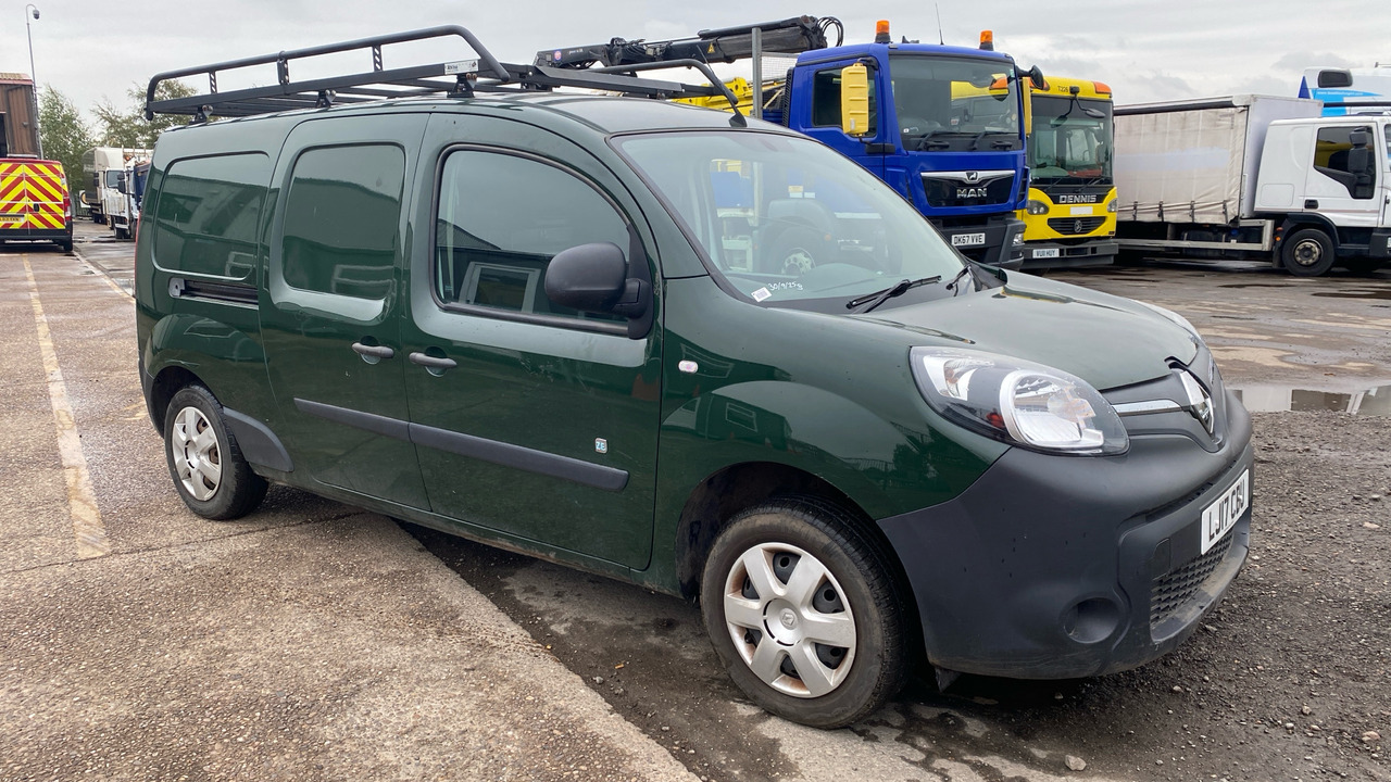 RENAULT KANGOO LL21 LL21 BUSINESS - Fourgonnette, Utilitaire électrique: photos 1 RENAULT KANGOO LL21 LL21 BUSINESS - Fourgonnette, Utilitaire électrique: photos 1