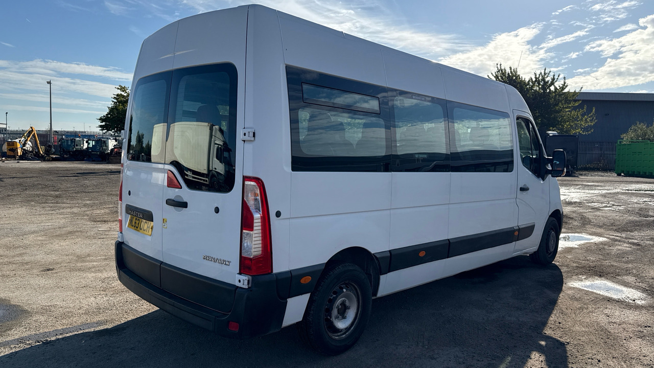RENAULT MASTER LM39 DCI - Minibus, Transport de personnes: photos 4 RENAULT MASTER LM39 DCI - Minibus, Transport de personnes: photos 4