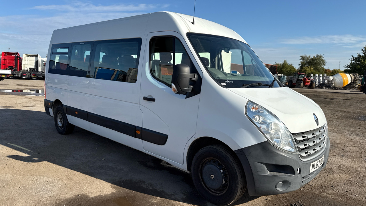 RENAULT MASTER LM39 DCI - Minibus, Transport de personnes: photos 1 RENAULT MASTER LM39 DCI - Minibus, Transport de personnes: photos 1