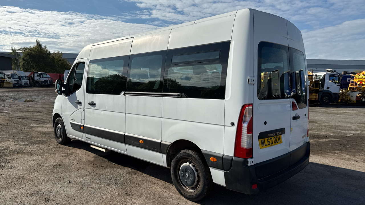 RENAULT MASTER LM39 DCI - Minibus, Transport de personnes: photos 3 RENAULT MASTER LM39 DCI - Minibus, Transport de personnes: photos 3