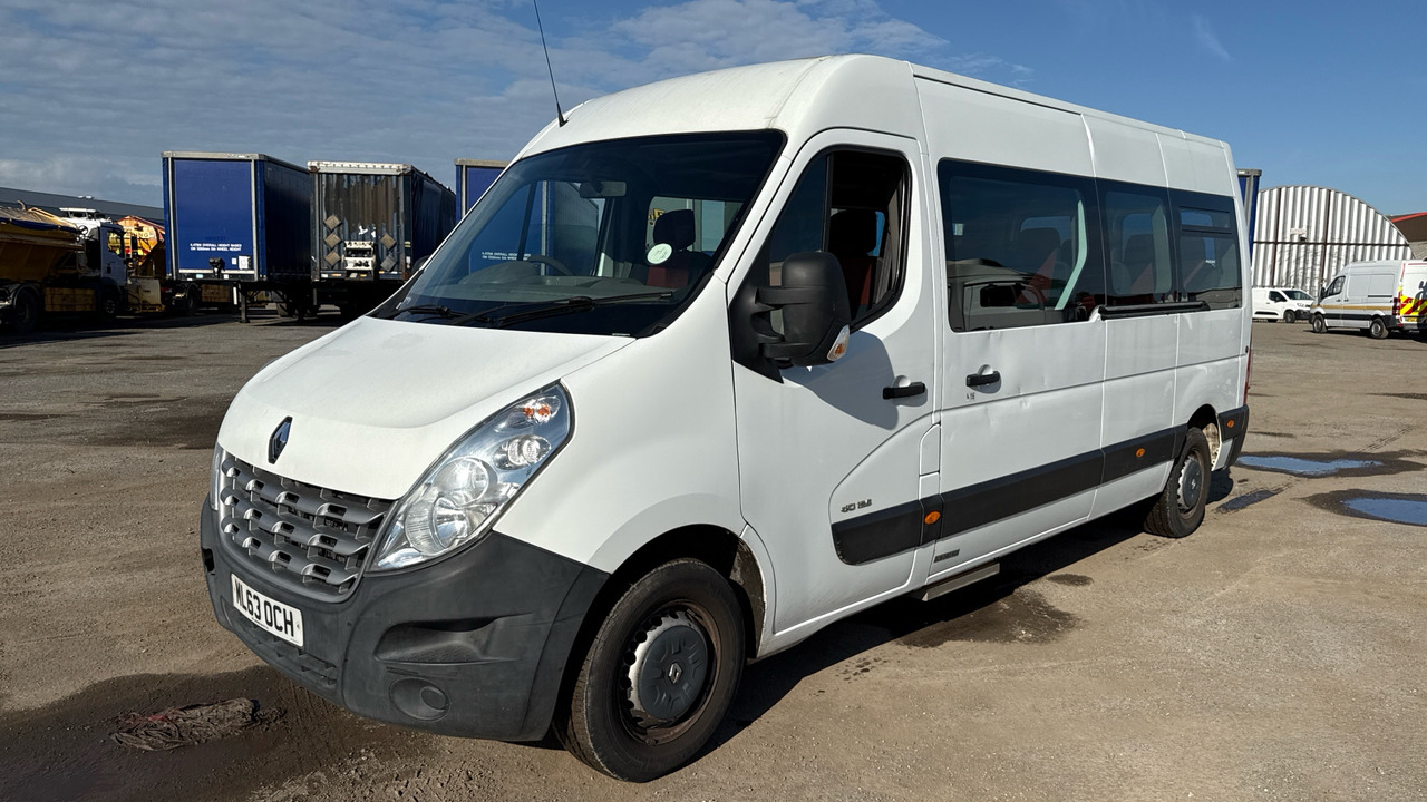 RENAULT MASTER LM39 DCI - Minibus, Transport de personnes: photos 2 RENAULT MASTER LM39 DCI - Minibus, Transport de personnes: photos 2