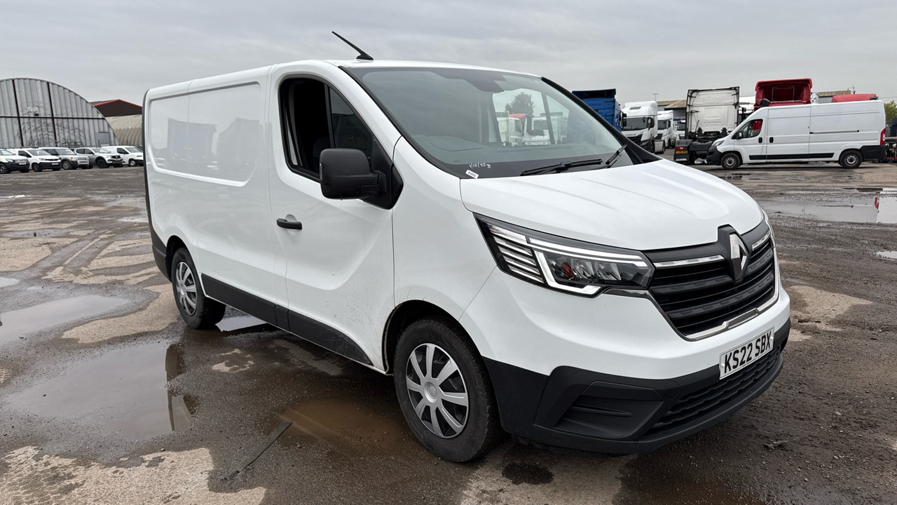 RENAULT TRAFIC SL28 BLUEDCI 150PS - Fourgonnette: photos 1 RENAULT TRAFIC SL28 BLUEDCI 150PS - Fourgonnette: photos 1