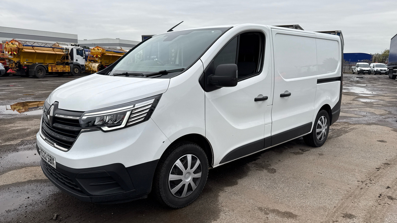 RENAULT TRAFIC SL28 BLUEDCI 150PS - Fourgonnette: photos 2 RENAULT TRAFIC SL28 BLUEDCI 150PS - Fourgonnette: photos 2