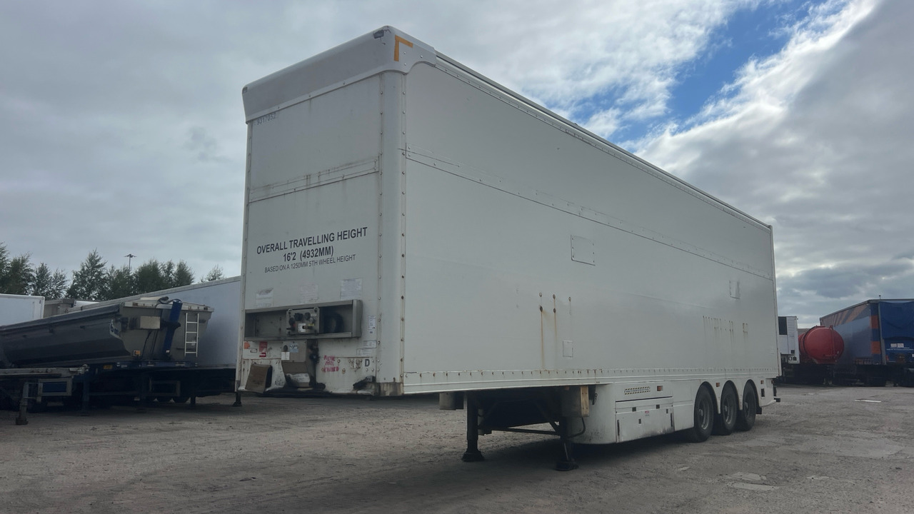 CARTWRIGHT BOX DOUBLE DECK - Remorque: photos 4 CARTWRIGHT BOX DOUBLE DECK - Remorque: photos 4