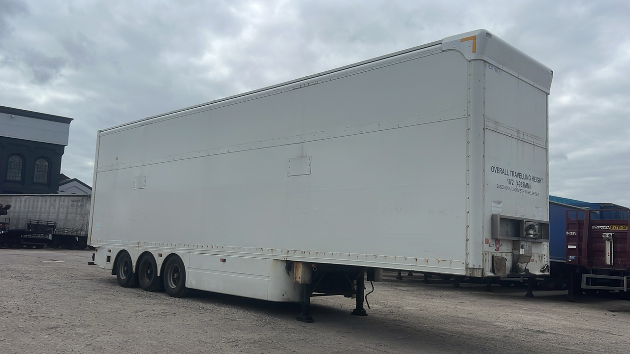 CARTWRIGHT BOX DOUBLE DECK - Remorque: photos 1 CARTWRIGHT BOX DOUBLE DECK - Remorque: photos 1