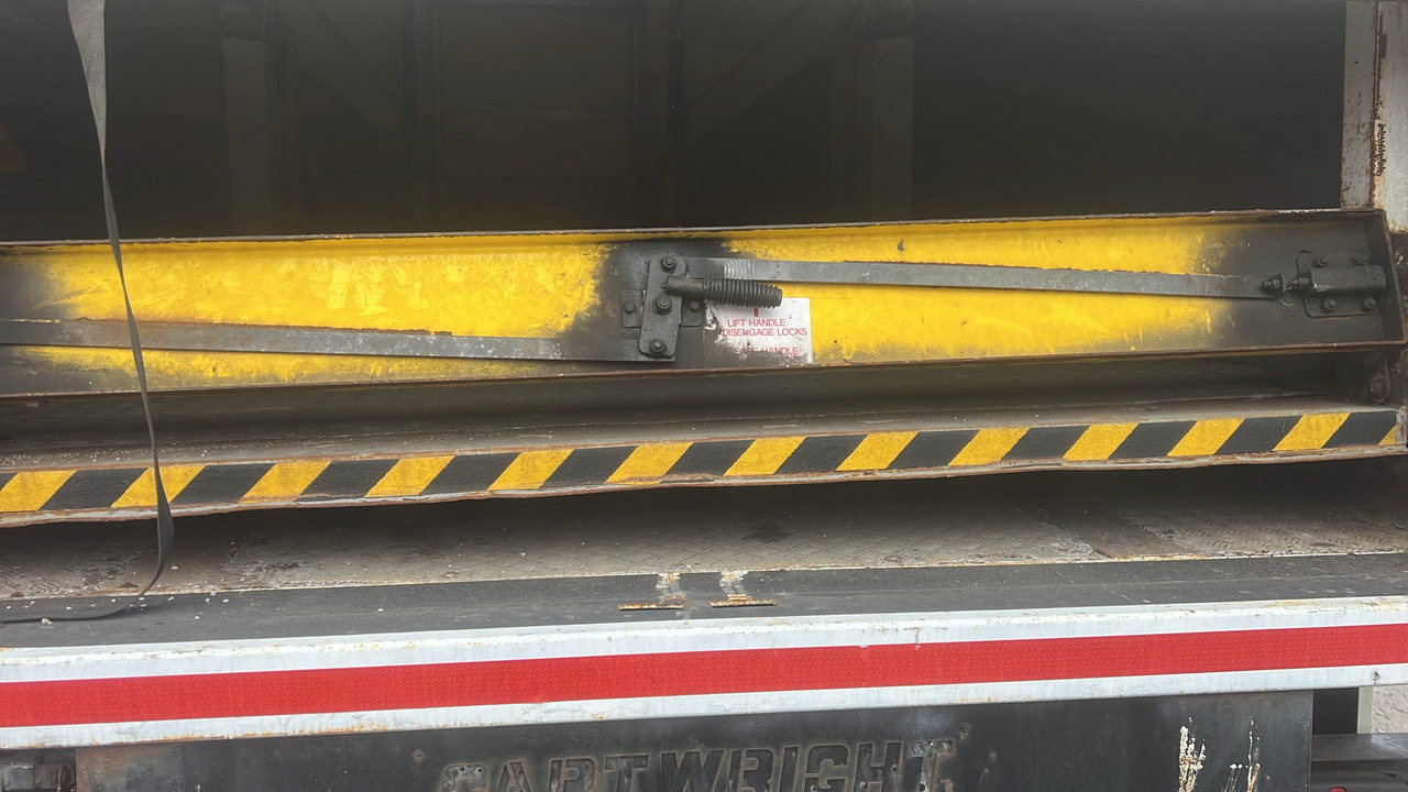 CARTWRIGHT BOX DOUBLE DECK - Remorque: photos 2 CARTWRIGHT BOX DOUBLE DECK - Remorque: photos 2