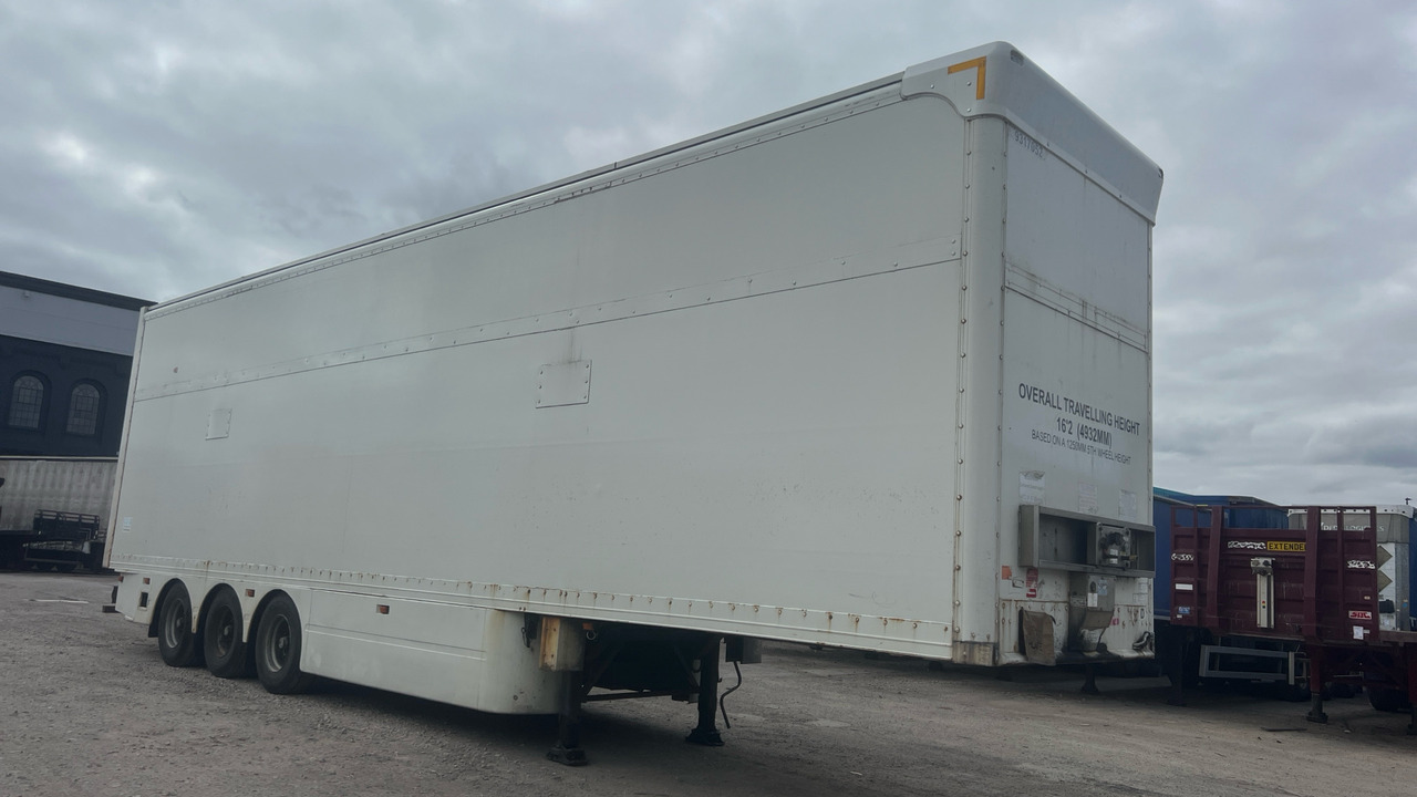CARTWRIGHT BOX DOUBLE DECK - Remorque: photos 3 CARTWRIGHT BOX DOUBLE DECK - Remorque: photos 3