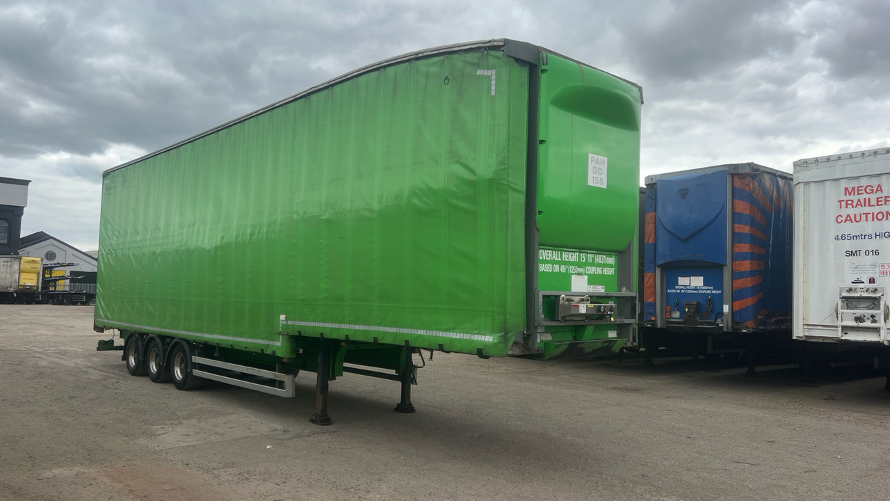 CARTWRIGHT CURTAINSIDE DOUBLE DECK, STEPFRAME - Remorque: photos 2 CARTWRIGHT CURTAINSIDE DOUBLE DECK, STEPFRAME - Remorque: photos 2