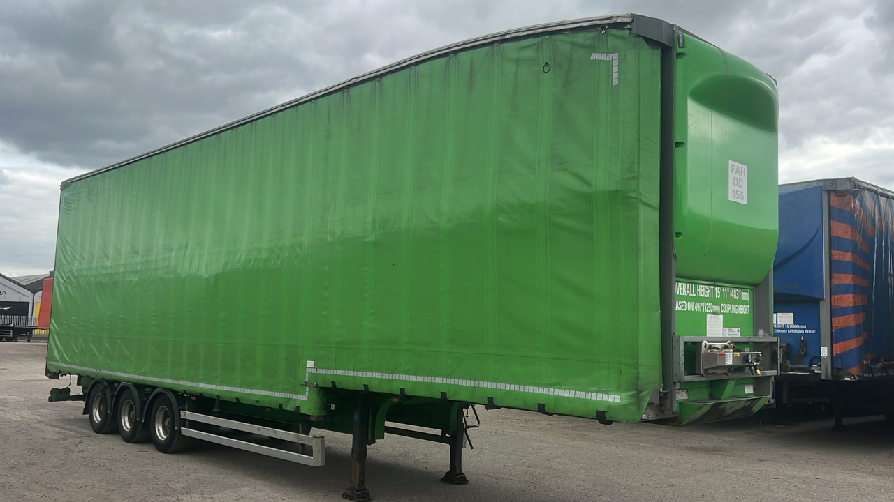 CARTWRIGHT CURTAINSIDE DOUBLE DECK, STEPFRAME - Remorque: photos 1 CARTWRIGHT CURTAINSIDE DOUBLE DECK, STEPFRAME - Remorque: photos 1