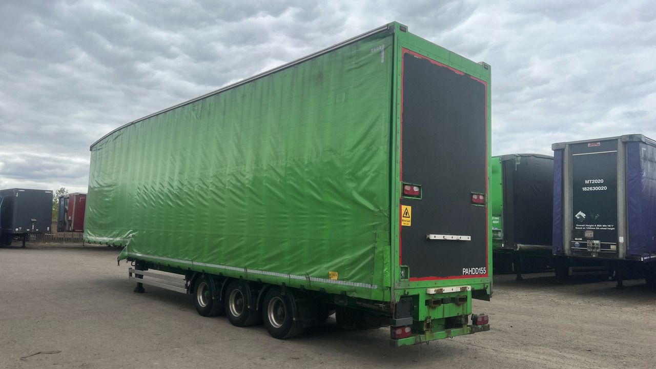 CARTWRIGHT CURTAINSIDE DOUBLE DECK, STEPFRAME - Remorque: photos 4 CARTWRIGHT CURTAINSIDE DOUBLE DECK, STEPFRAME - Remorque: photos 4