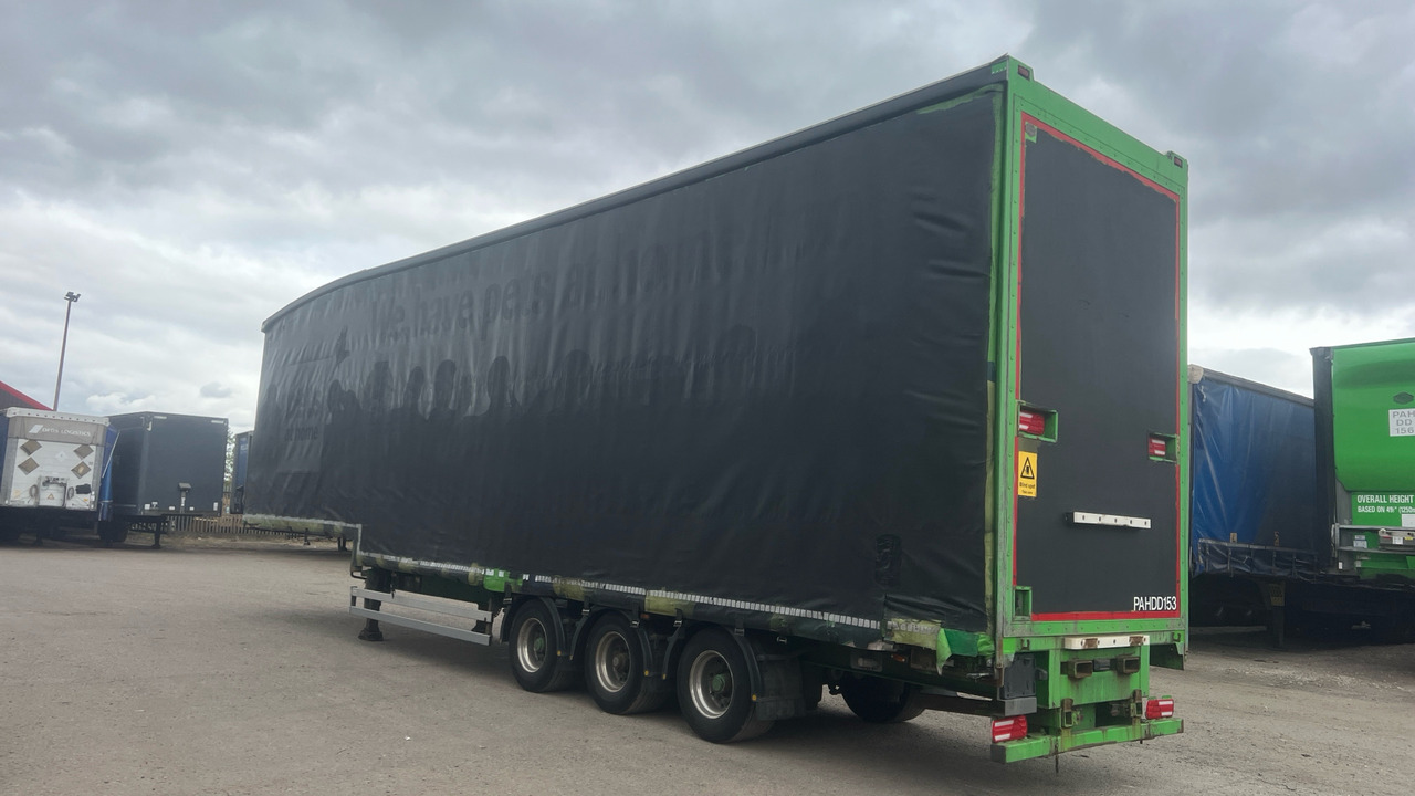 CARTWRIGHT CURTAINSIDE DOUBLE DECK STEPFRAME - Remorque: photos 4 CARTWRIGHT CURTAINSIDE DOUBLE DECK STEPFRAME - Remorque: photos 4