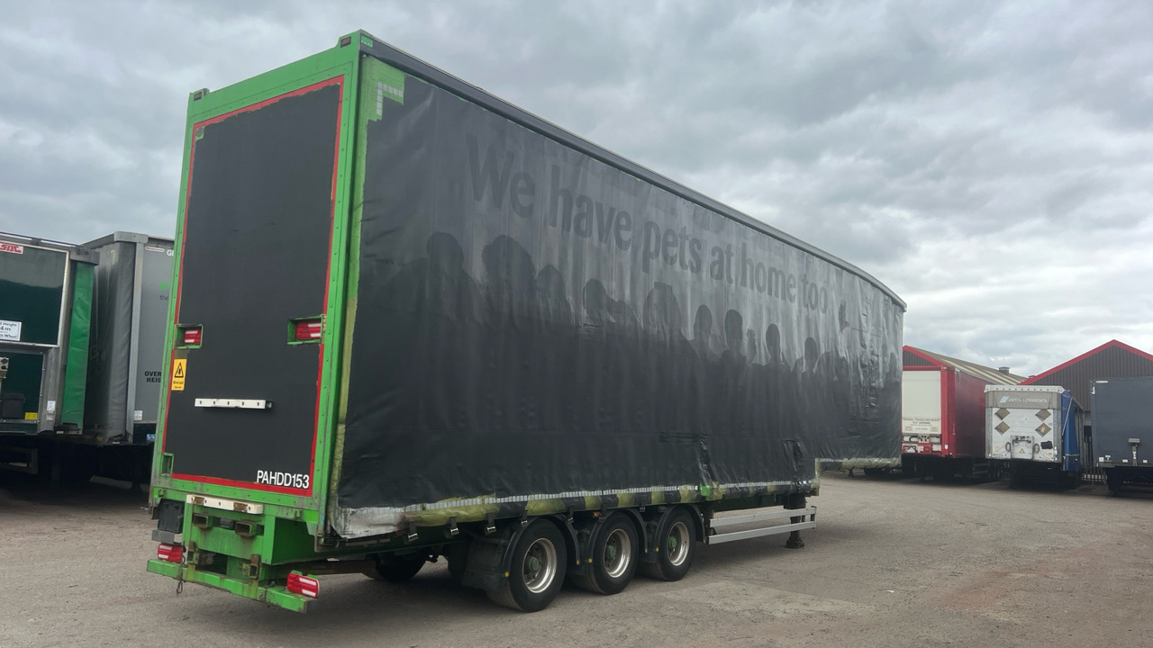 CARTWRIGHT CURTAINSIDE DOUBLE DECK STEPFRAME - Remorque: photos 5 CARTWRIGHT CURTAINSIDE DOUBLE DECK STEPFRAME - Remorque: photos 5