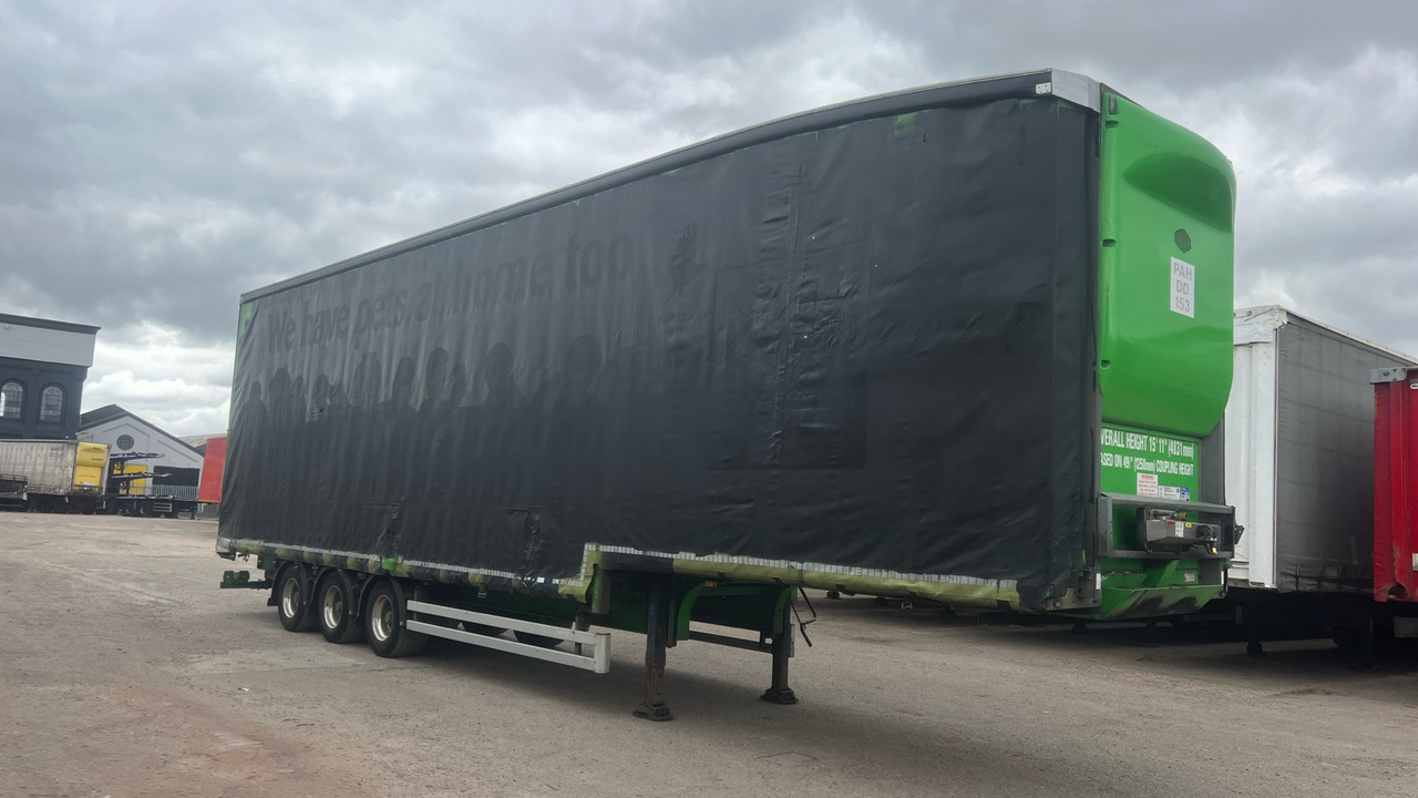 CARTWRIGHT CURTAINSIDE DOUBLE DECK STEPFRAME - Remorque: photos 2 CARTWRIGHT CURTAINSIDE DOUBLE DECK STEPFRAME - Remorque: photos 2