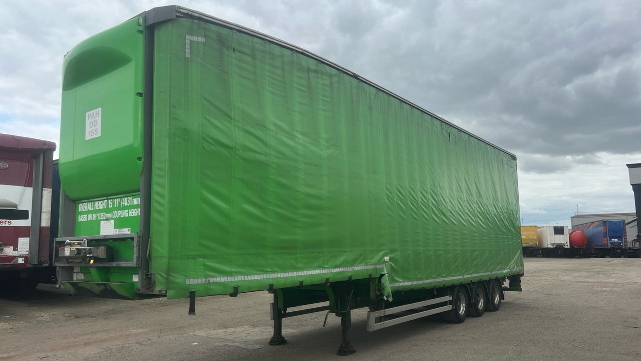 CARTWRIGHT CURTAINSIDE DOUBLE DECK, STEPFRAME - Remorque: photos 3 CARTWRIGHT CURTAINSIDE DOUBLE DECK, STEPFRAME - Remorque: photos 3
