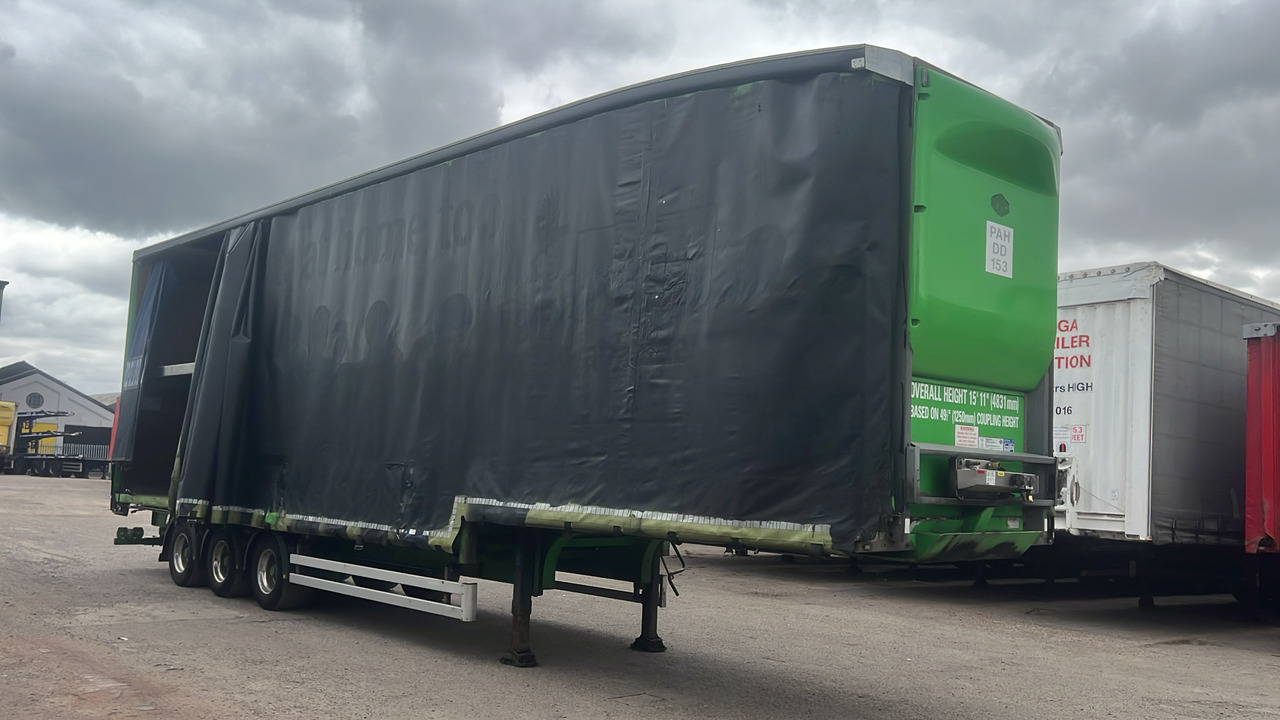 CARTWRIGHT CURTAINSIDE DOUBLE DECK STEPFRAME - Remorque: photos 1 CARTWRIGHT CURTAINSIDE DOUBLE DECK STEPFRAME - Remorque: photos 1