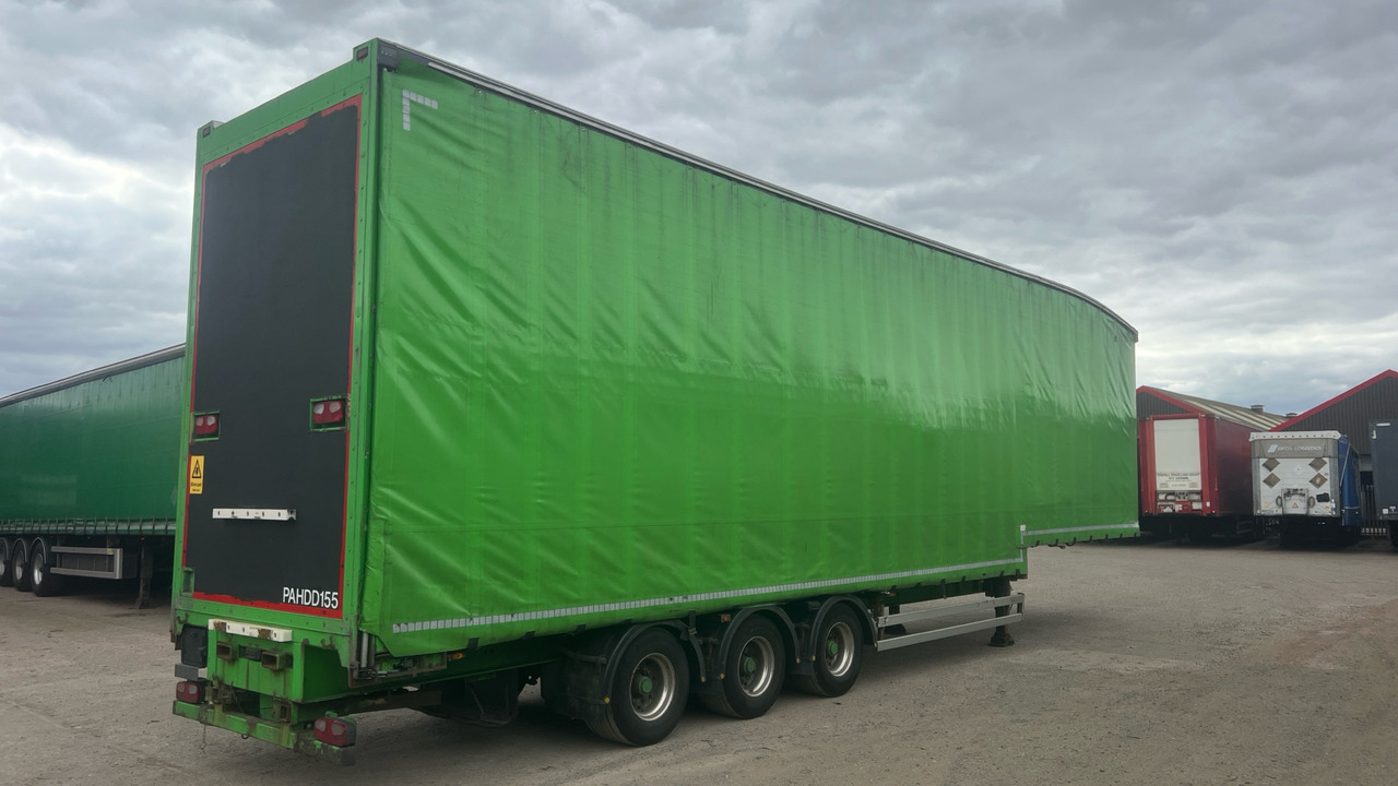 CARTWRIGHT CURTAINSIDE DOUBLE DECK, STEPFRAME - Remorque: photos 5 CARTWRIGHT CURTAINSIDE DOUBLE DECK, STEPFRAME - Remorque: photos 5