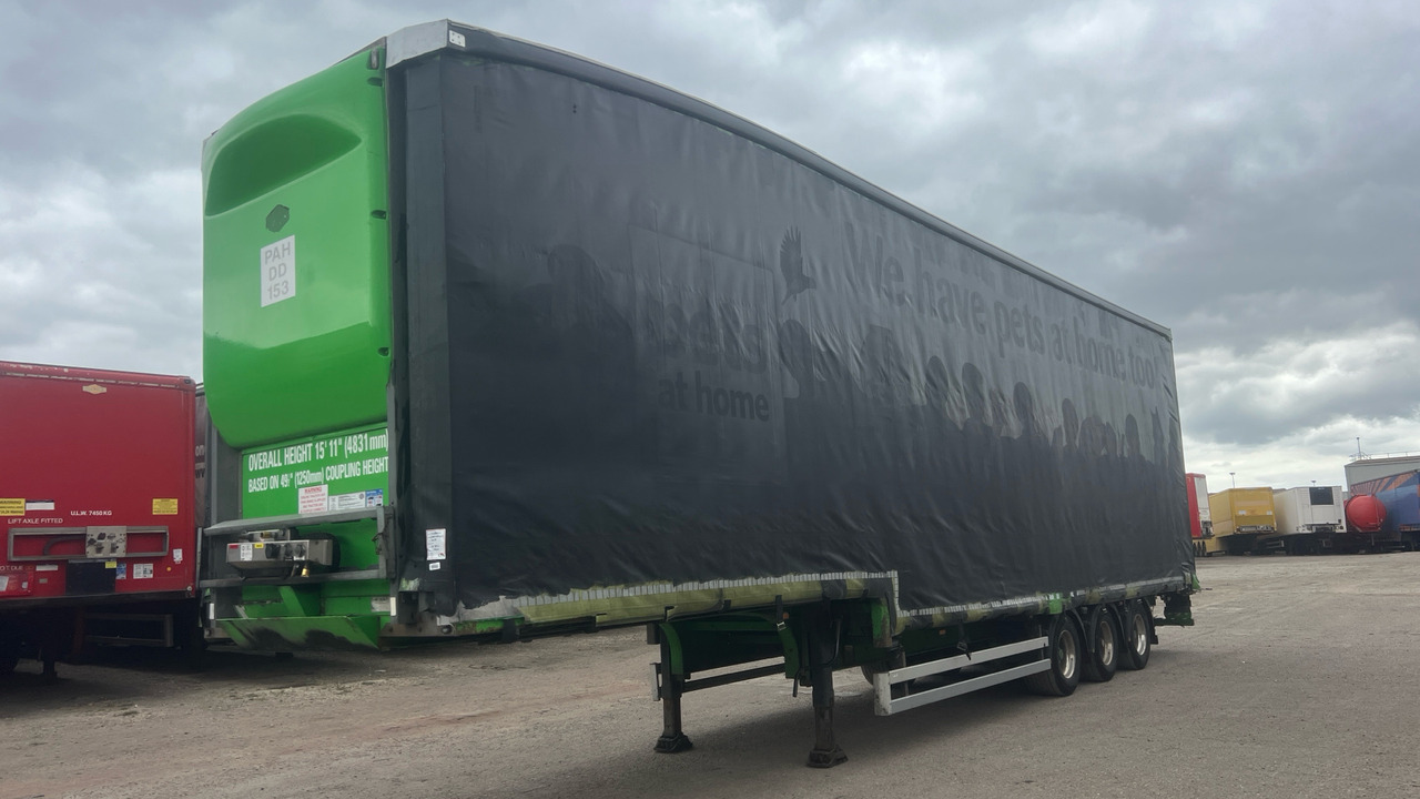 CARTWRIGHT CURTAINSIDE DOUBLE DECK STEPFRAME - Remorque: photos 3 CARTWRIGHT CURTAINSIDE DOUBLE DECK STEPFRAME - Remorque: photos 3