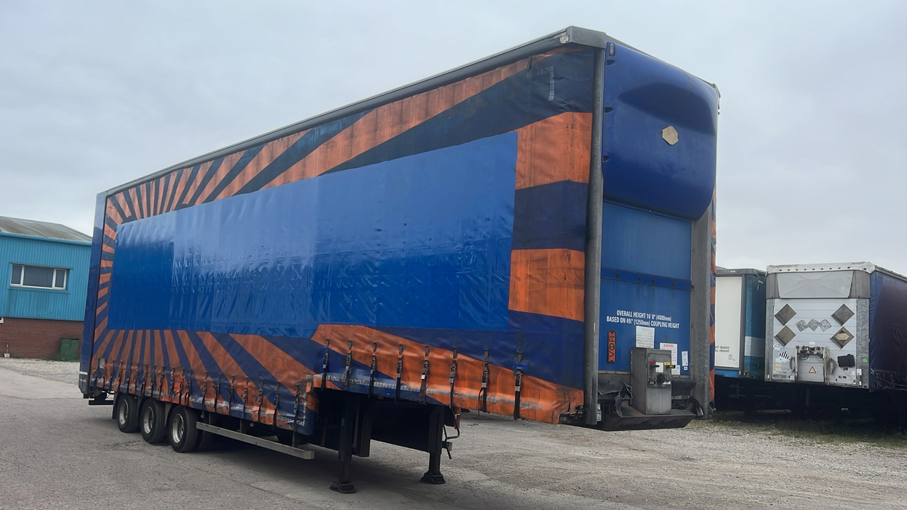 CARTWRIGHT CURTAINSIDE DOUBLE DECK STEPRAME - Remorque: photos 1 CARTWRIGHT CURTAINSIDE DOUBLE DECK STEPRAME - Remorque: photos 1
