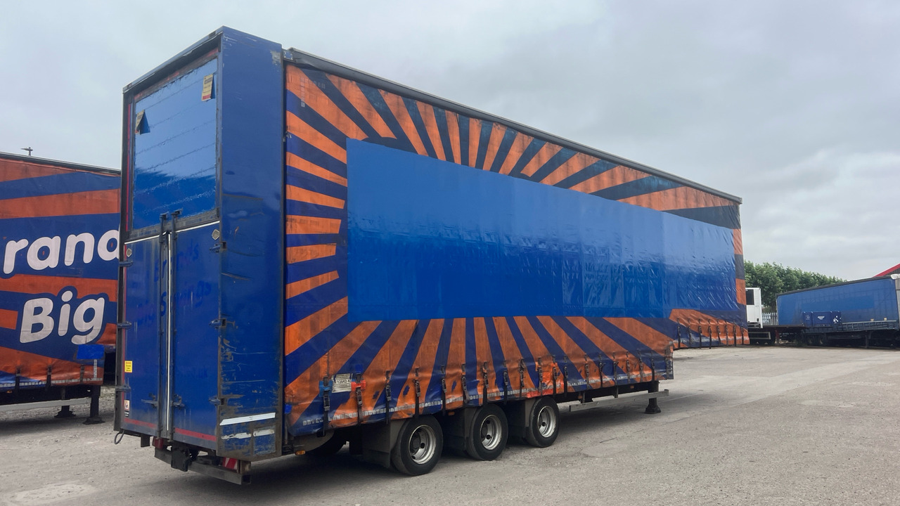 CARTWRIGHT CURTAINSIDE DOUBLE DECK STEPRAME - Remorque: photos 5 CARTWRIGHT CURTAINSIDE DOUBLE DECK STEPRAME - Remorque: photos 5