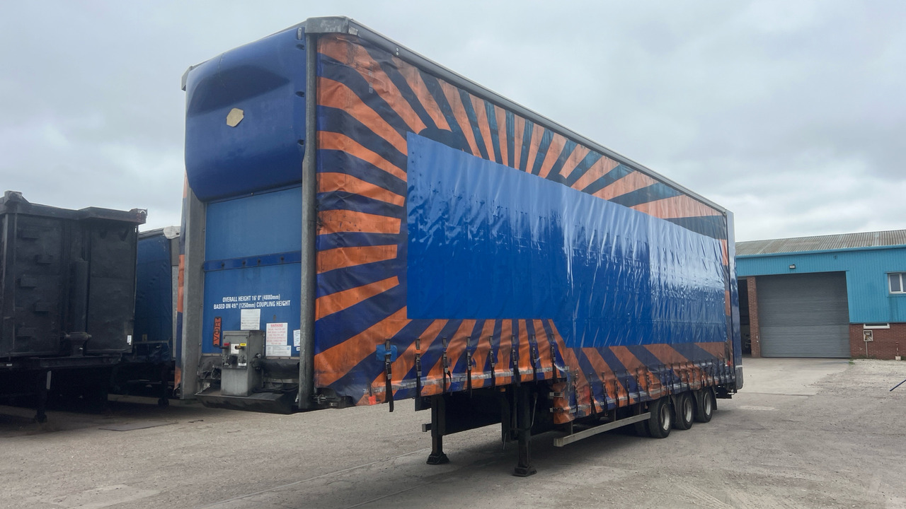 CARTWRIGHT CURTAINSIDE DOUBLE DECK STEPRAME - Remorque: photos 3 CARTWRIGHT CURTAINSIDE DOUBLE DECK STEPRAME - Remorque: photos 3