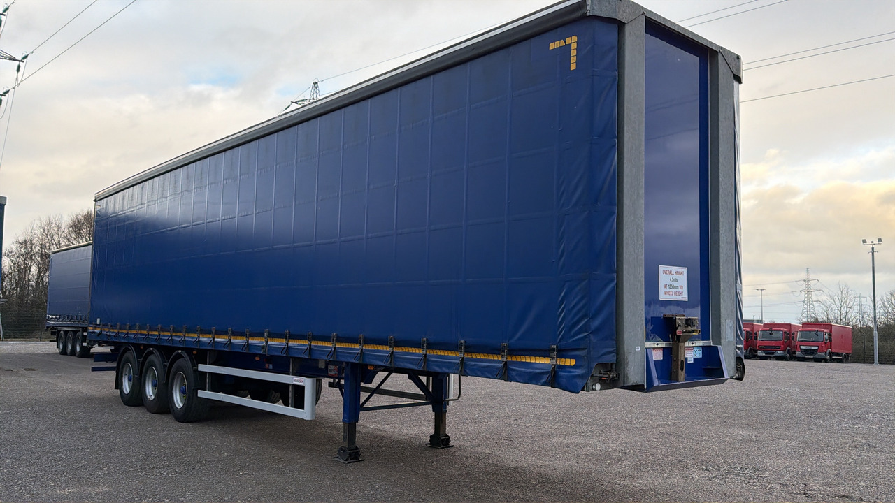 DENNISON CURTAINSIDE - Remorque: photos 1 DENNISON CURTAINSIDE - Remorque: photos 1