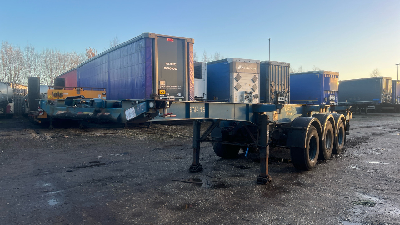 DENNISON SKELETAL SLIDING - Remorque: photos 3 DENNISON SKELETAL SLIDING - Remorque: photos 3