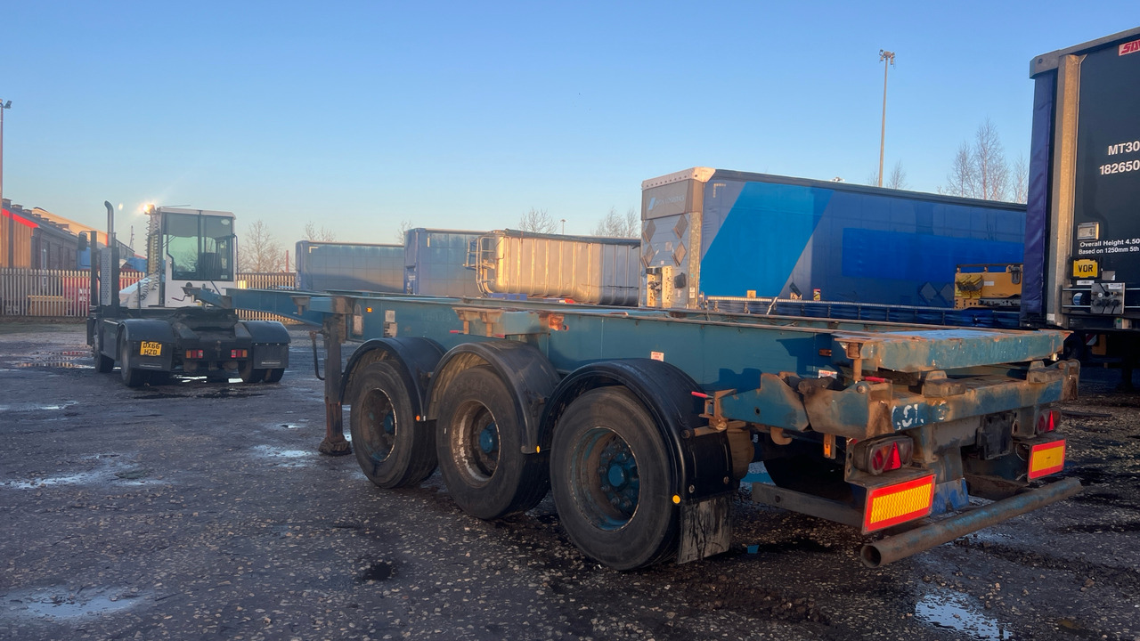 DENNISON SKELETAL SLIDING - Remorque: photos 4 DENNISON SKELETAL SLIDING - Remorque: photos 4