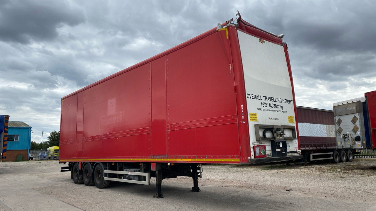 DON BUR BOX DOUBLE DECK - Remorque: photos 2 DON BUR BOX DOUBLE DECK - Remorque: photos 2