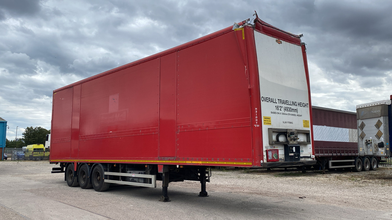 DON BUR BOX DOUBLE DECK - Remorque: photos 1 DON BUR BOX DOUBLE DECK - Remorque: photos 1