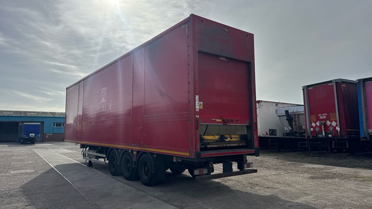 DON BUR Box DOUBLE DECK - Remorque: photos 3 DON BUR Box DOUBLE DECK - Remorque: photos 3