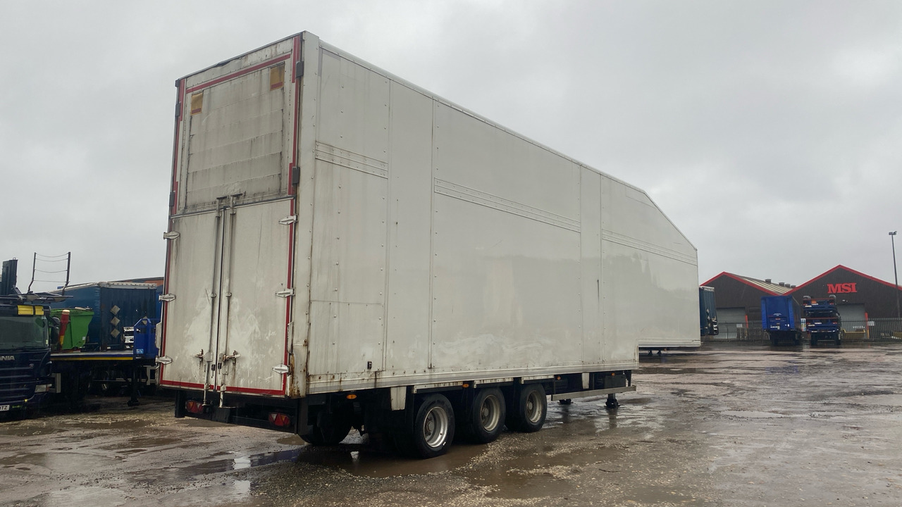 DON BUR DOUBLE DECK BOX STEPFRAME - Remorque: photos 5 DON BUR DOUBLE DECK BOX STEPFRAME - Remorque: photos 5