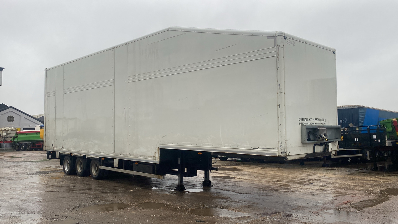 DON BUR DOUBLE DECK BOX STEPFRAME - Remorque: photos 1 DON BUR DOUBLE DECK BOX STEPFRAME - Remorque: photos 1