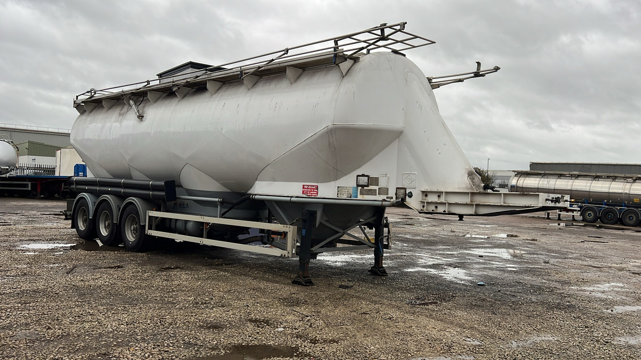 FELDBINDER BULK TANKER POWDER TANKER - Remorque: photos 1 FELDBINDER BULK TANKER POWDER TANKER - Remorque: photos 1