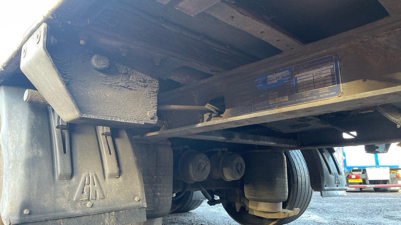 Remorque GRAY & ADAMS FRIDGE BOX DOUBLE DECK STEPFRAME: photos 13